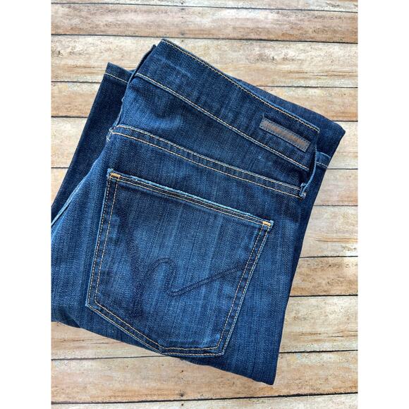 Citizens of Humanity Kelly Low Rise Bootcut Jeans Size 30 Tall Long Length - Picture 13 of 13